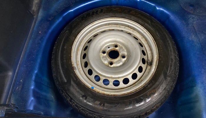 2016 Maruti Baleno SIGMA PETROL 1.2, Petrol, Manual, 1,01,466 km, Spare Tyre