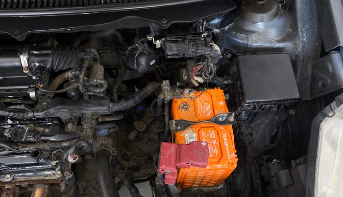 2016 Maruti Baleno SIGMA PETROL 1.2, Petrol, Manual, 1,01,466 km, Engine View - Left