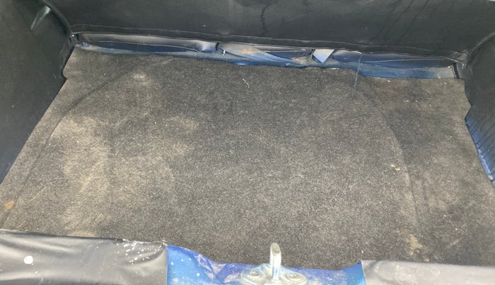 2016 Maruti Baleno SIGMA PETROL 1.2, Petrol, Manual, 1,01,466 km, Boot Inside