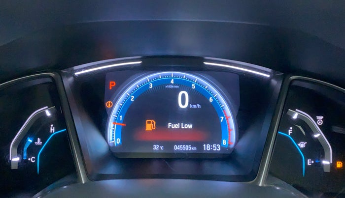 2019 Honda Civic ZX CVT PETROL, Petrol, Automatic, 45,604 km, Odometer Image