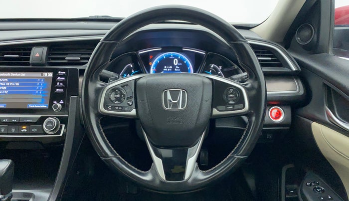 2019 Honda Civic ZX CVT PETROL, Petrol, Automatic, 45,604 km, Steering Wheel Close Up