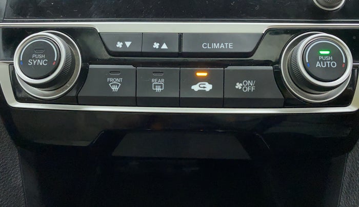 2019 Honda Civic ZX CVT PETROL, Petrol, Automatic, 45,604 km, Automatic Climate Control