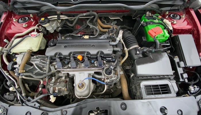 2019 Honda Civic ZX CVT PETROL, Petrol, Automatic, 45,604 km, Open Bonet