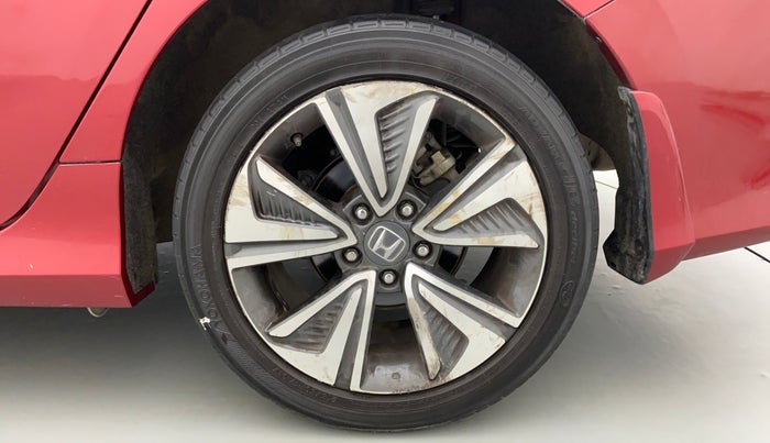 2019 Honda Civic ZX CVT PETROL, Petrol, Automatic, 45,604 km, Left Rear Wheel