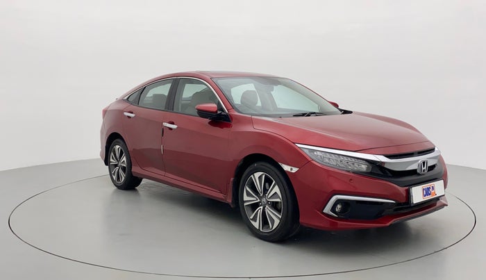 2019 Honda Civic ZX CVT PETROL, Petrol, Automatic, 45,604 km, Right Front Diagonal