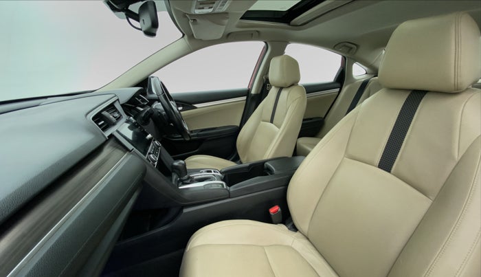 2019 Honda Civic ZX CVT PETROL, Petrol, Automatic, 45,604 km, Right Side Front Door Cabin