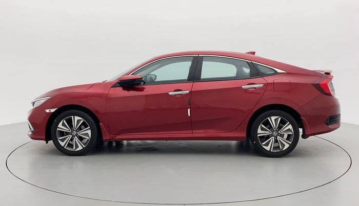 2019 Honda Civic ZX CVT PETROL, Petrol, Automatic, 45,604 km, Left Side