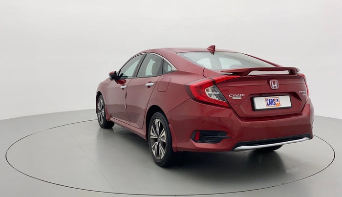 2019 Honda Civic ZX CVT PETROL, Petrol, Automatic, 45,604 km, Left Back Diagonal
