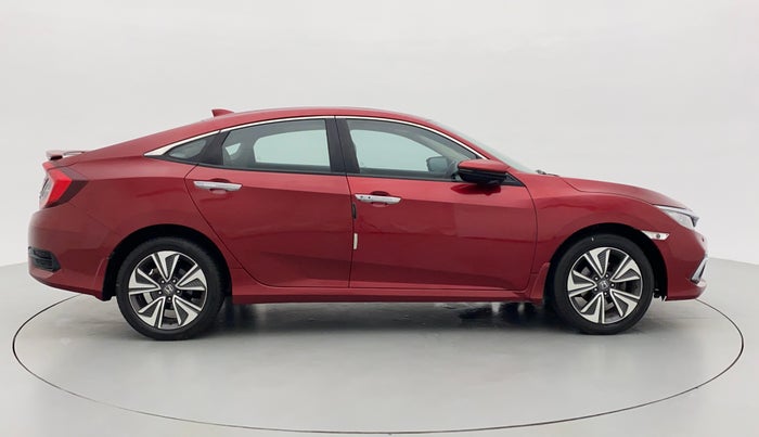 2019 Honda Civic ZX CVT PETROL, Petrol, Automatic, 45,604 km, Right Side View