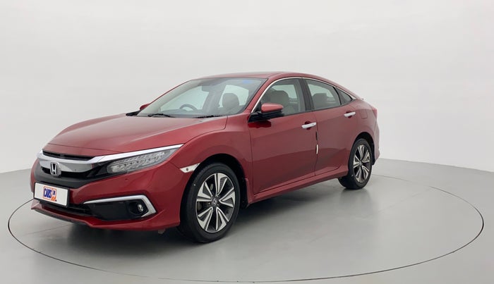 2019 Honda Civic ZX CVT PETROL, Petrol, Automatic, 45,604 km, Left Front Diagonal