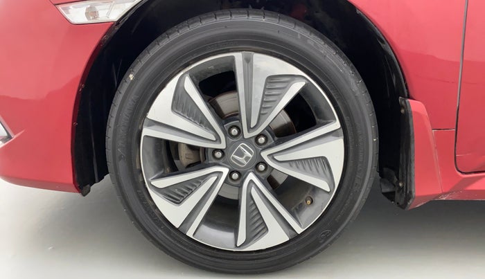 2019 Honda Civic ZX CVT PETROL, Petrol, Automatic, 45,604 km, Left Front Wheel