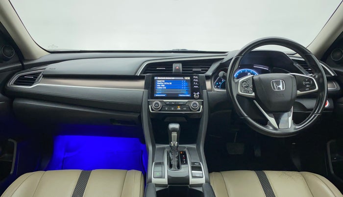 2019 Honda Civic ZX CVT PETROL, Petrol, Automatic, 45,604 km, Dashboard
