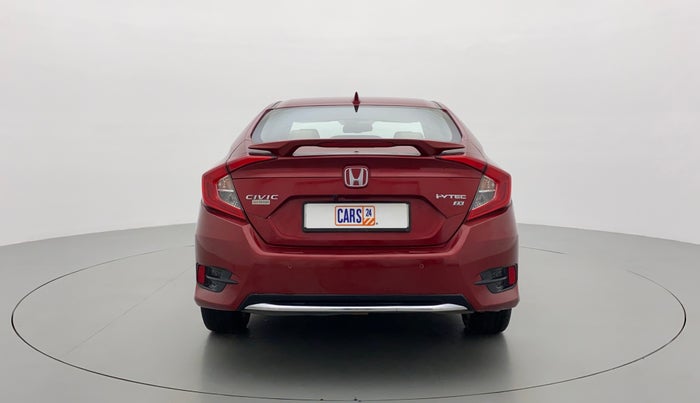 2019 Honda Civic ZX CVT PETROL, Petrol, Automatic, 45,604 km, Back/Rear
