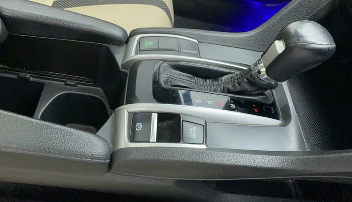 2019 Honda Civic ZX CVT PETROL, Petrol, Automatic, 45,604 km, Gear Lever