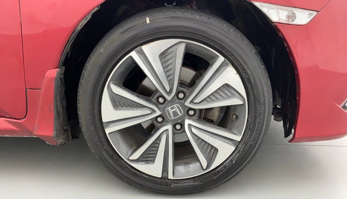 2019 Honda Civic ZX CVT PETROL, Petrol, Automatic, 45,604 km, Right Front Wheel