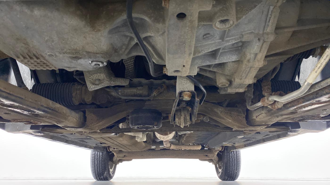 2017 Renault Duster RXZ DIESEL 110, Diesel, Manual, 23,917 km, Front Underbody