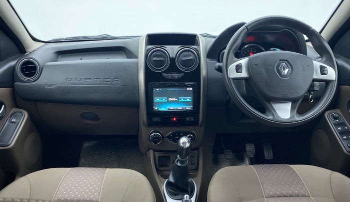 2017 Renault Duster RXZ DIESEL 110, Diesel, Manual, 23,917 km, Dashboard