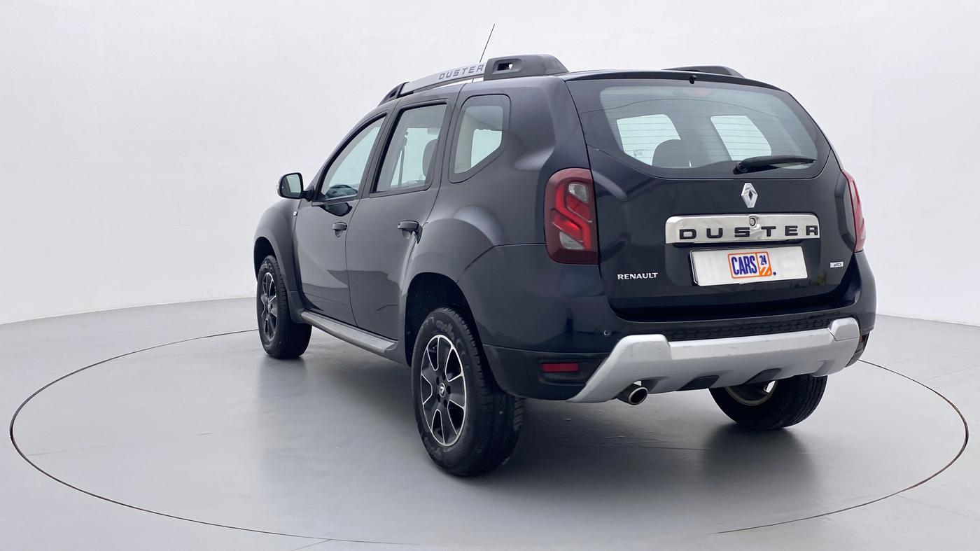 2017 Renault Duster RXZ DIESEL 110, Diesel, Manual, 23,917 km, Left Back Diagonal