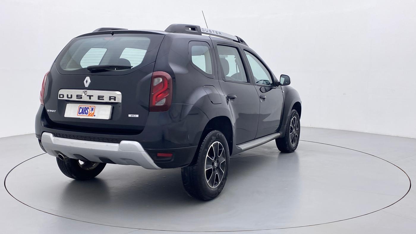 2017 Renault Duster RXZ DIESEL 110, Diesel, Manual, 23,917 km, Right Back Diagonal