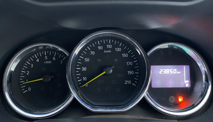 2017 Renault Duster RXZ DIESEL 110, Diesel, Manual, 23,917 km, Odometer Image