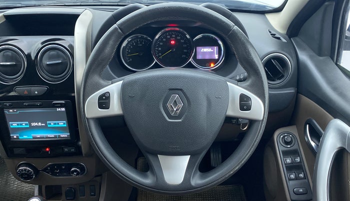 2017 Renault Duster RXZ DIESEL 110, Diesel, Manual, 23,917 km, Steering Wheel Close Up