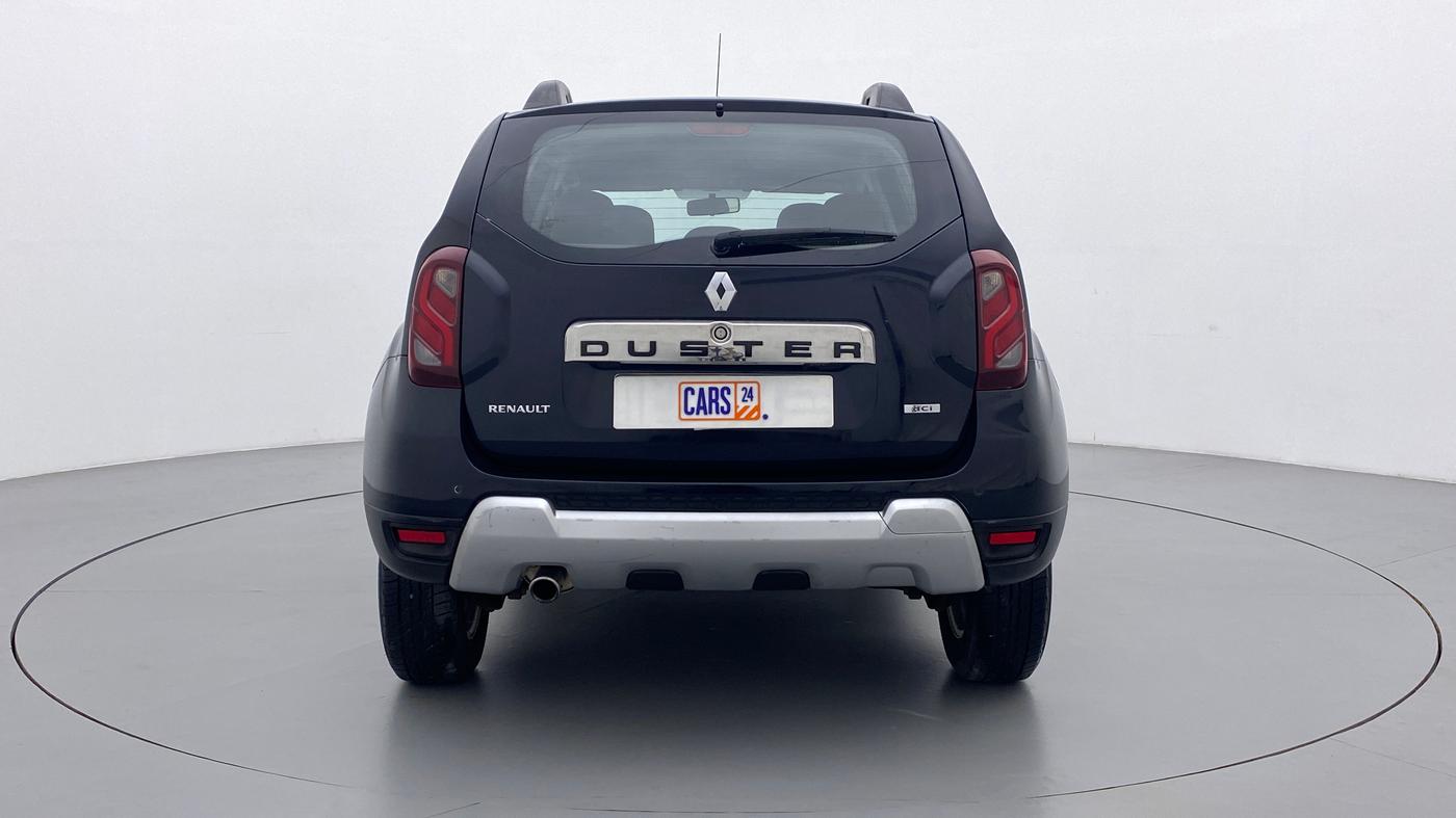 2017 Renault Duster RXZ DIESEL 110, Diesel, Manual, 23,917 km, Back/Rear