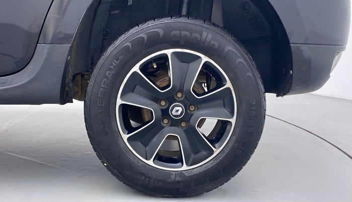 2017 Renault Duster RXZ DIESEL 110, Diesel, Manual, 23,917 km, Left Rear Wheel