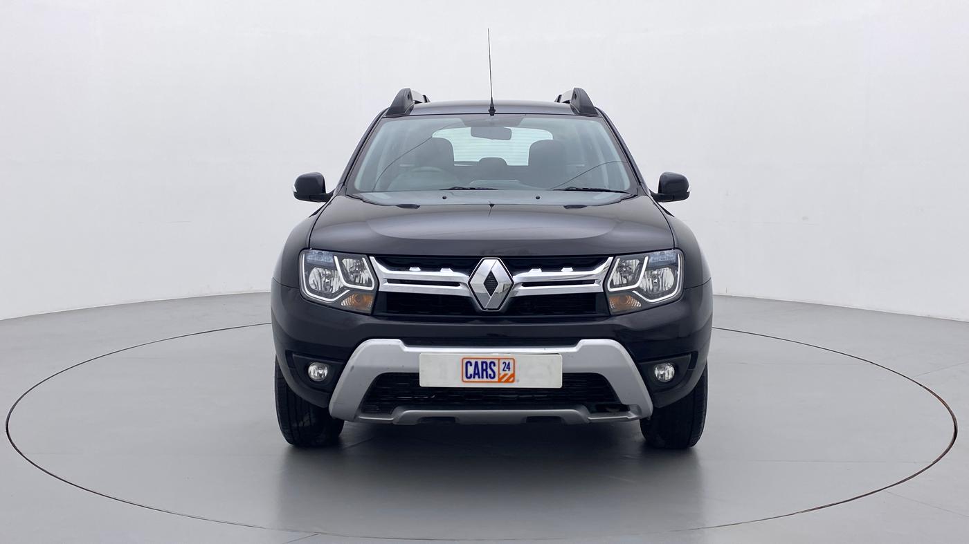 2017 Renault Duster RXZ DIESEL 110, Diesel, Manual, 23,917 km, Front