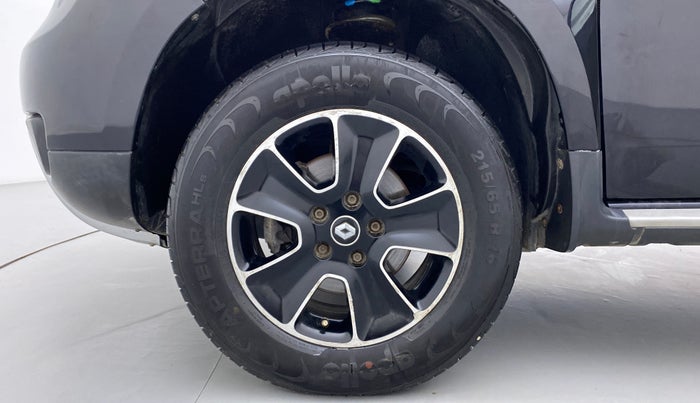 2017 Renault Duster RXZ DIESEL 110, Diesel, Manual, 23,917 km, Left Front Wheel