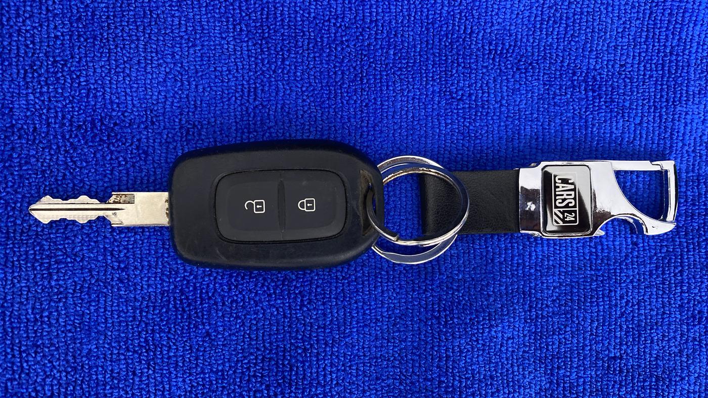 2017 Renault Duster RXZ DIESEL 110, Diesel, Manual, 23,917 km, Key Close Up