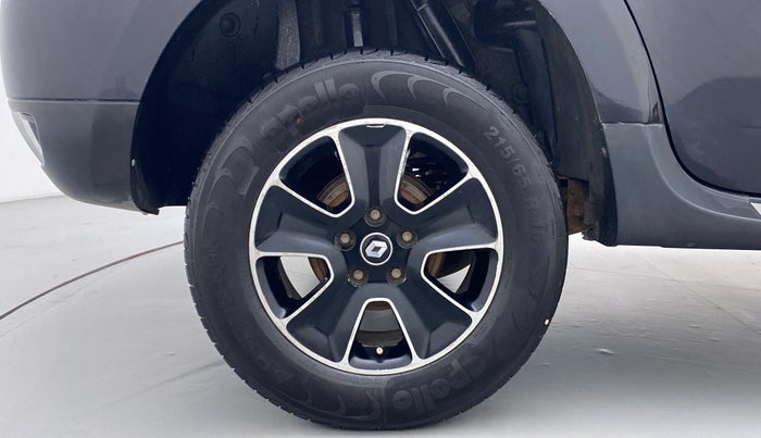 2017 Renault Duster RXZ DIESEL 110, Diesel, Manual, 23,917 km, Right Rear Wheel