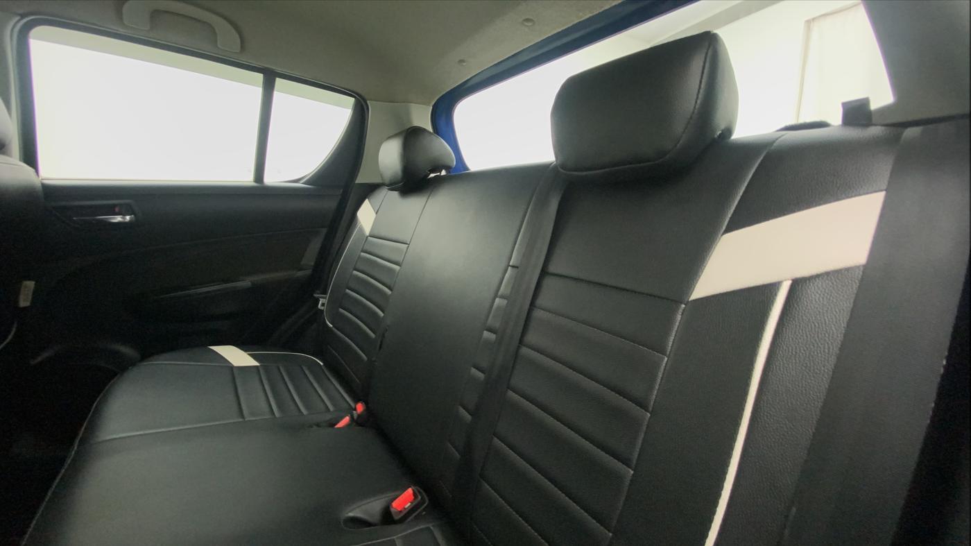 2014 Maruti Swift VXI, Petrol, Manual, 60,492 km, Right Side Rear Door Cabin