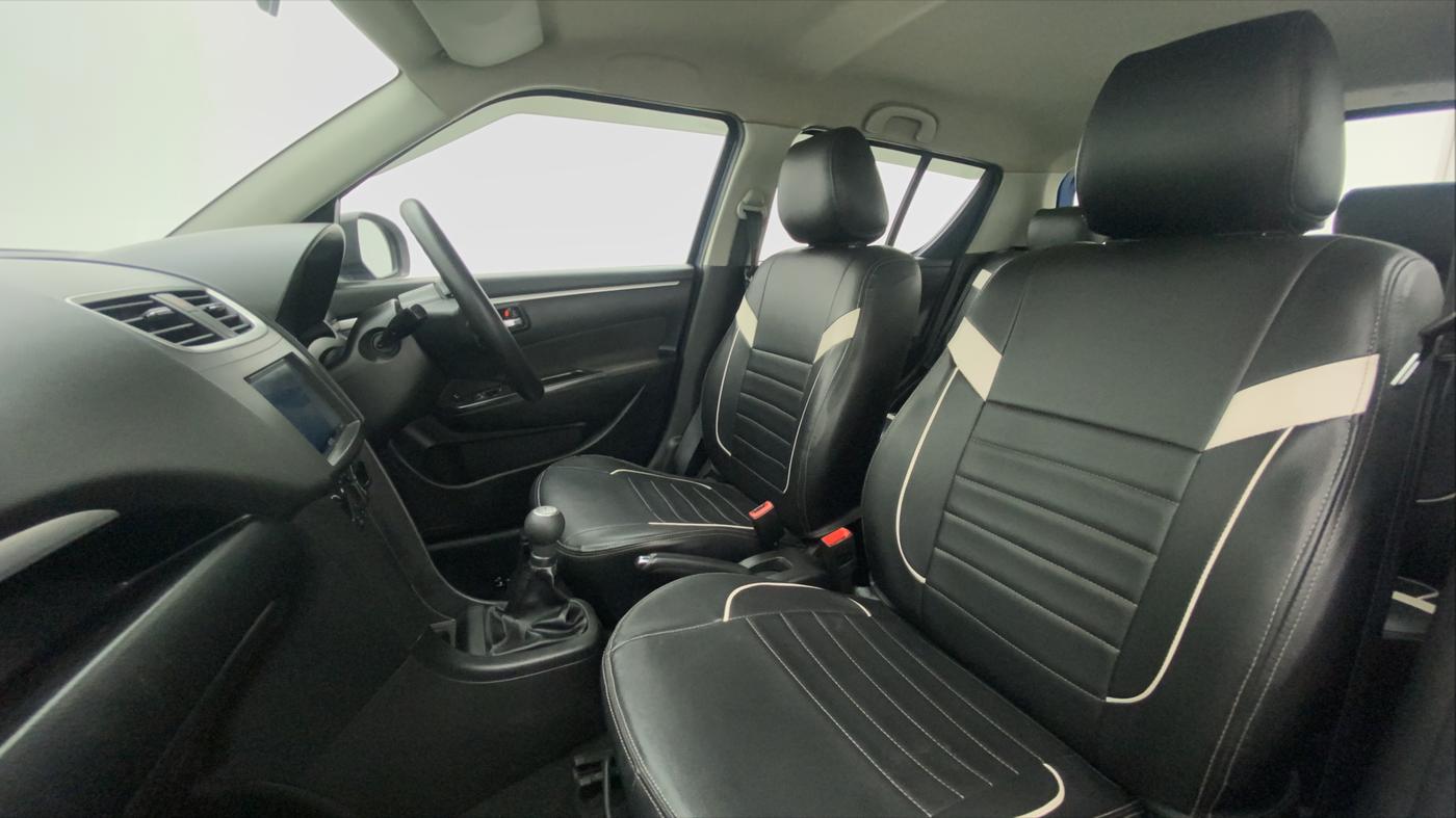 2014 Maruti Swift VXI, Petrol, Manual, 60,492 km, Right Side Front Door Cabin