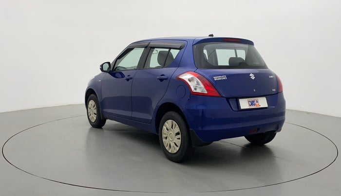 2014 Maruti Swift VXI, Petrol, Manual, 60,492 km, Left Back Diagonal