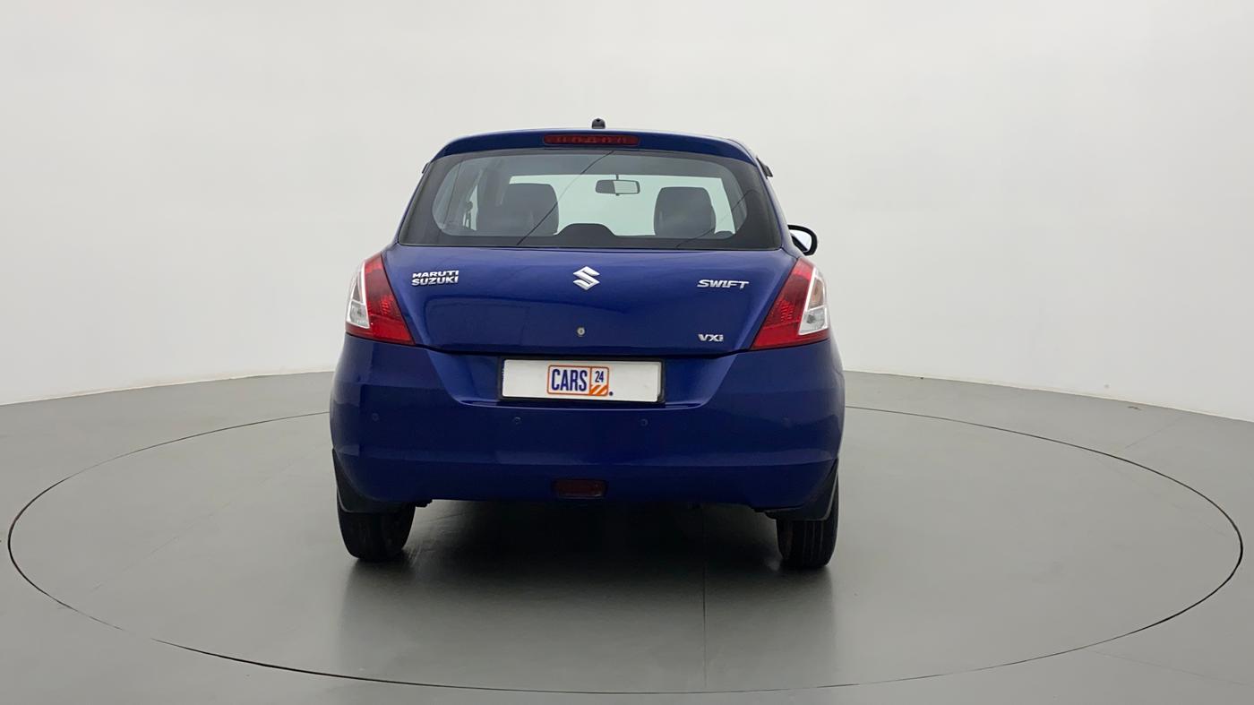 2014 Maruti Swift VXI, Petrol, Manual, 60,492 km, Back/Rear