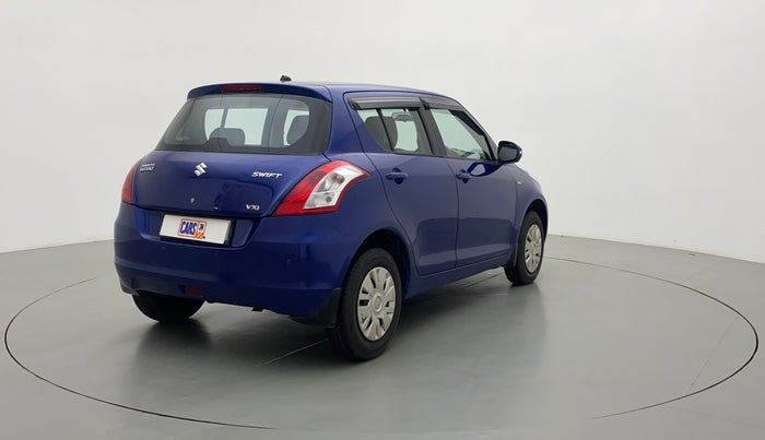 2014 Maruti Swift VXI, Petrol, Manual, 60,492 km, Right Back Diagonal