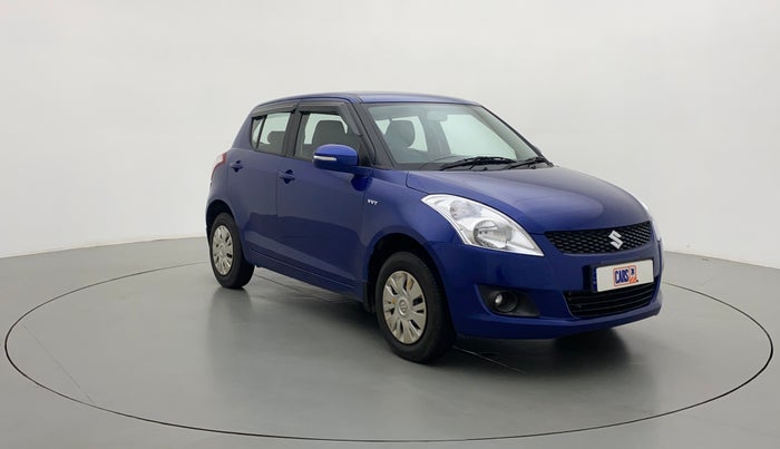 2014 Maruti Swift VXI, Petrol, Manual, 60,492 km, Right Front Diagonal