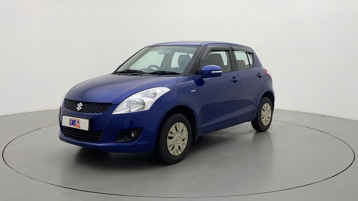 2014 Maruti Swift VXI, Petrol, Manual, 60,492 km, Left Front Diagonal