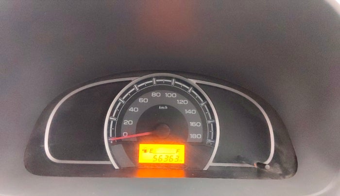 2016 Maruti Alto 800 LXI, Petrol, Manual, 56,363 km, Odometer Image