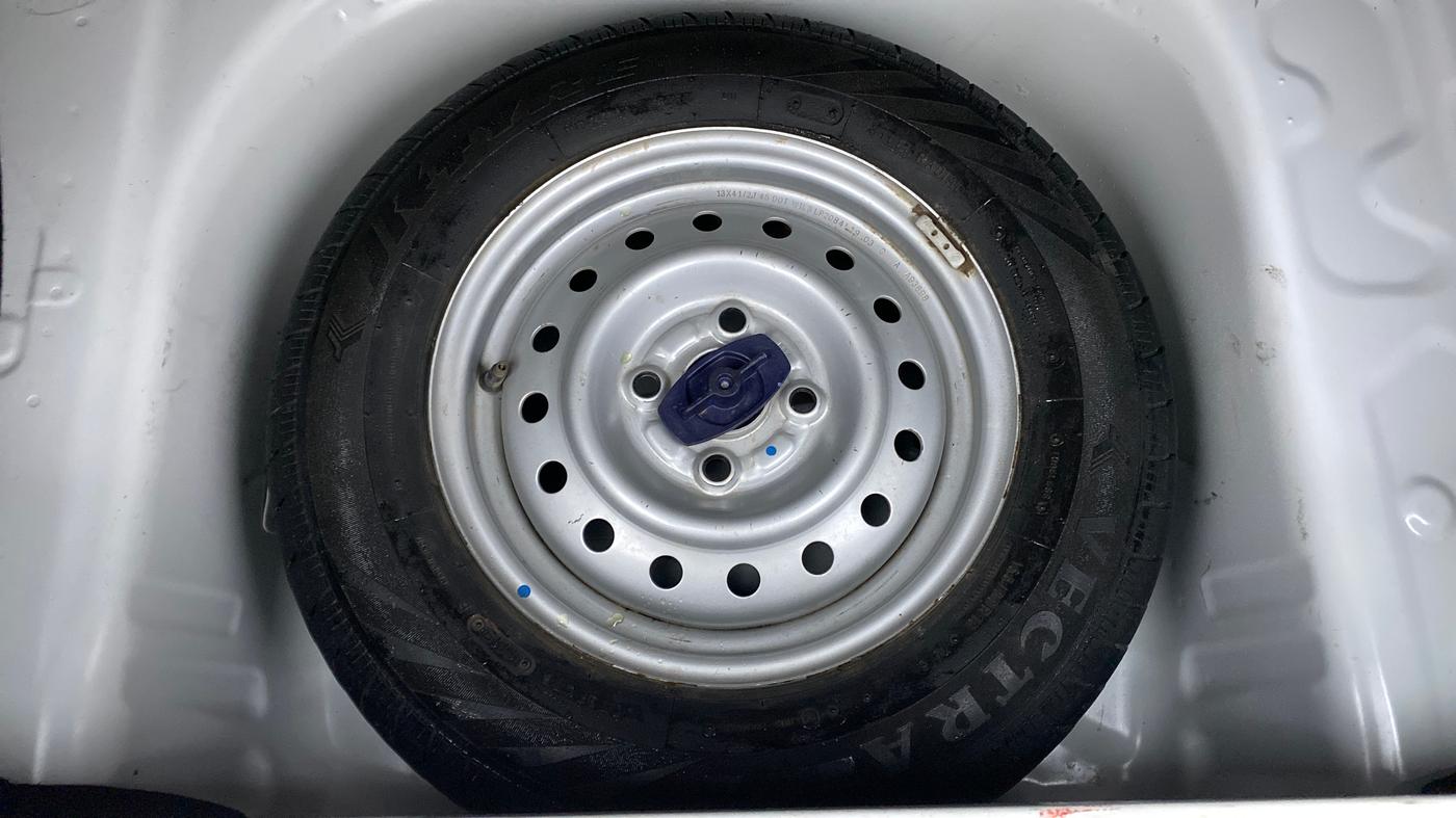 2019 Maruti New Wagon-R LXI (O) 1.0, Petrol, Manual, 15,134 km, Spare Tyre