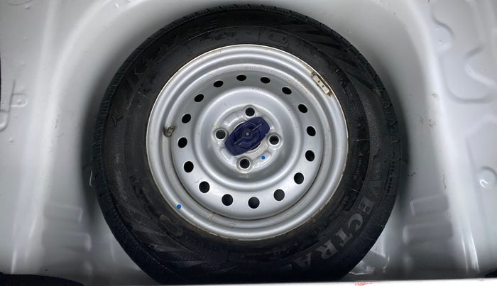 2019 Maruti New Wagon-R LXI (O) 1.0, Petrol, Manual, 15,134 km, Spare Tyre