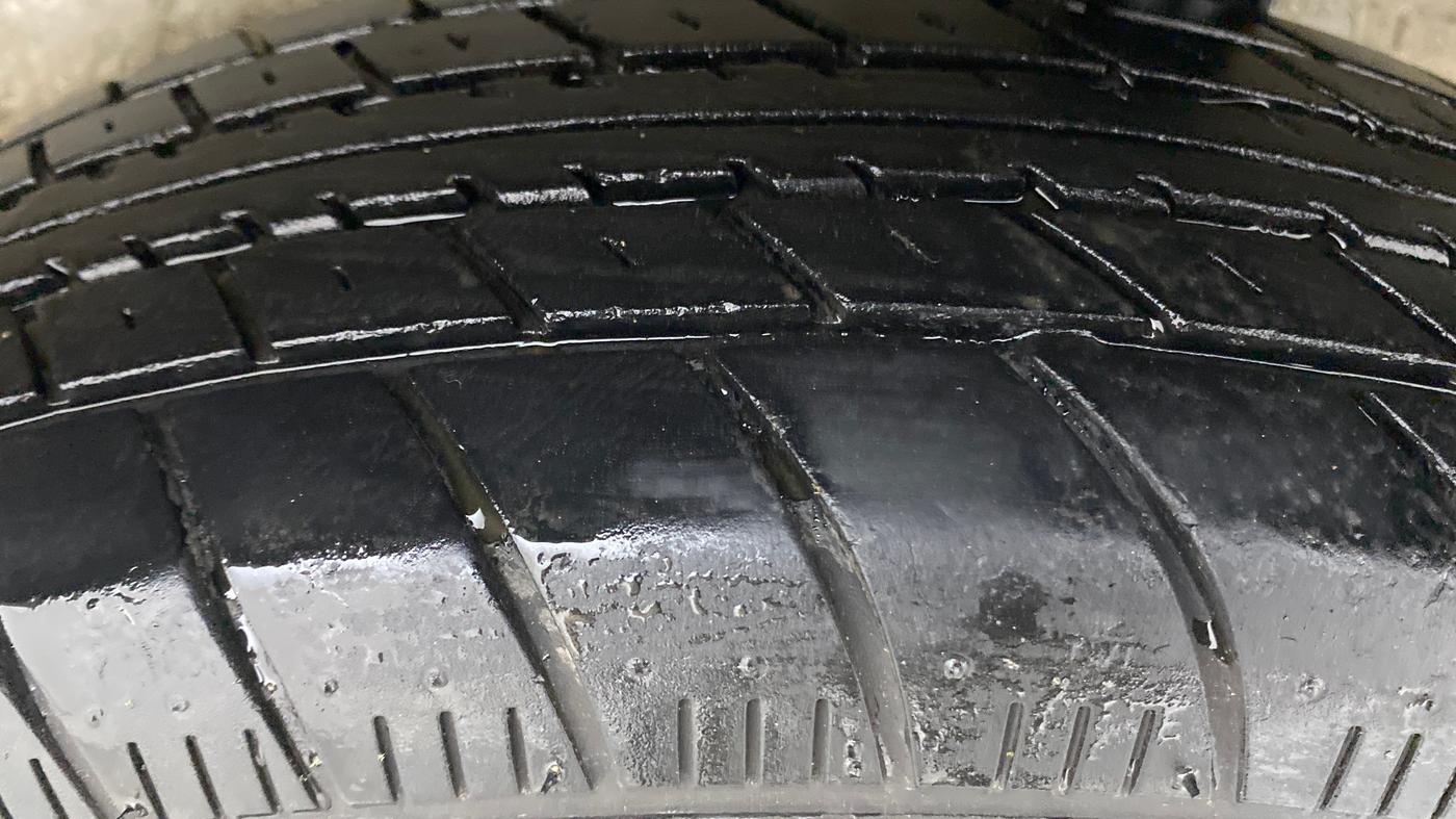 2019 Maruti New Wagon-R LXI (O) 1.0, Petrol, Manual, 15,134 km, Left Rear Tyre Tread