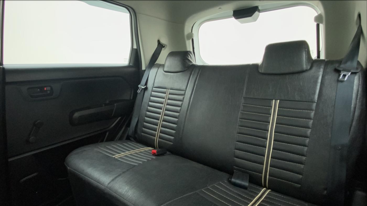 2019 Maruti New Wagon-R LXI (O) 1.0, Petrol, Manual, 15,134 km, Right Side Rear Door Cabin