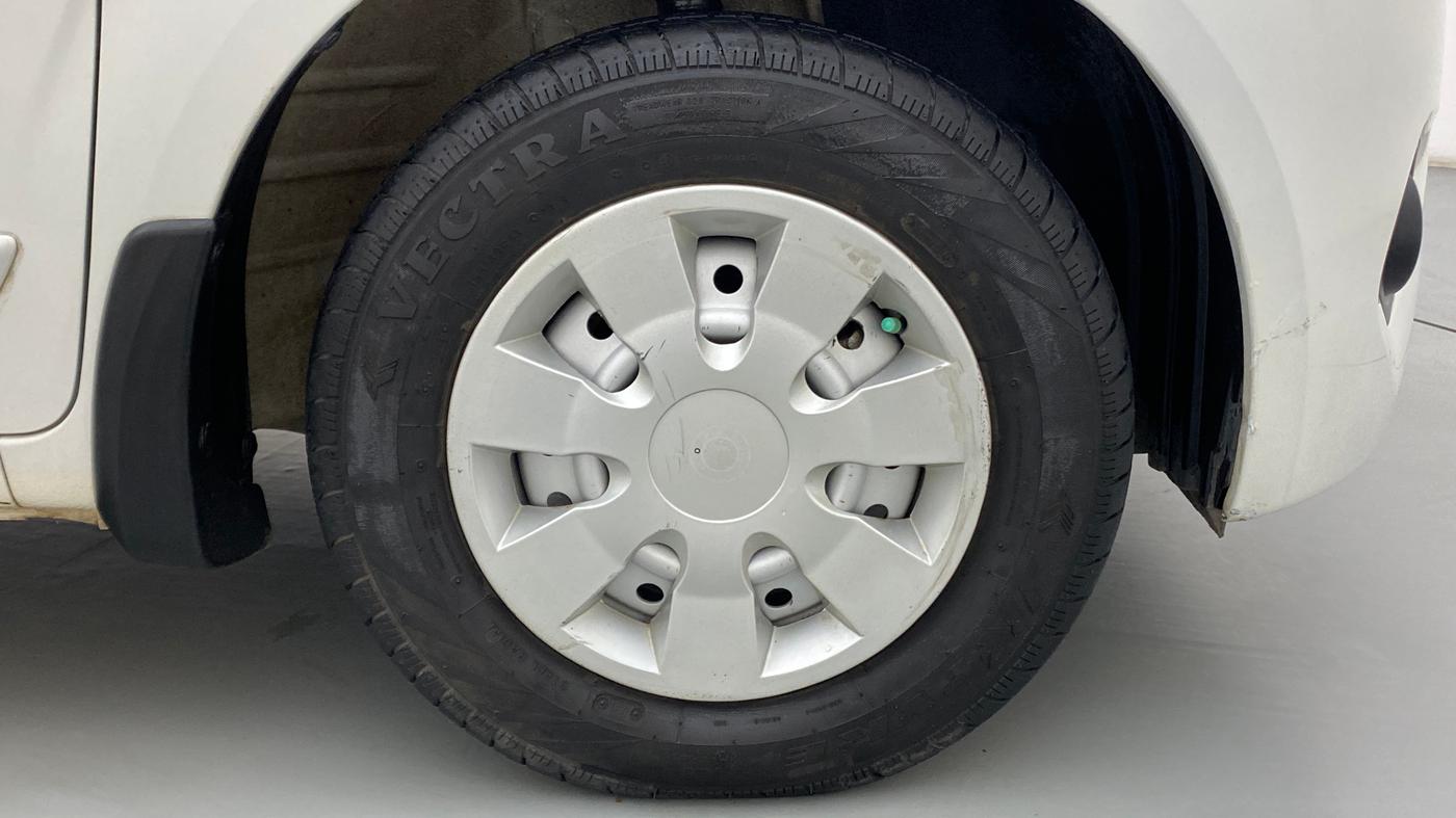 2019 Maruti New Wagon-R LXI (O) 1.0, Petrol, Manual, 15,134 km, Right Front Wheel