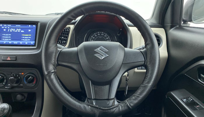 2019 Maruti New Wagon-R LXI (O) 1.0, Petrol, Manual, 15,134 km, Steering Wheel Close Up