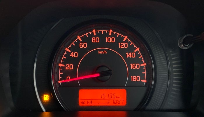 2019 Maruti New Wagon-R LXI (O) 1.0, Petrol, Manual, 15,134 km, Odometer Image