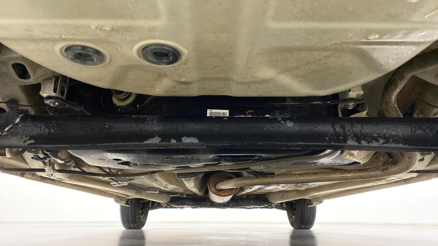 2019 Maruti New Wagon-R LXI (O) 1.0, Petrol, Manual, 15,134 km, Rear Underbody