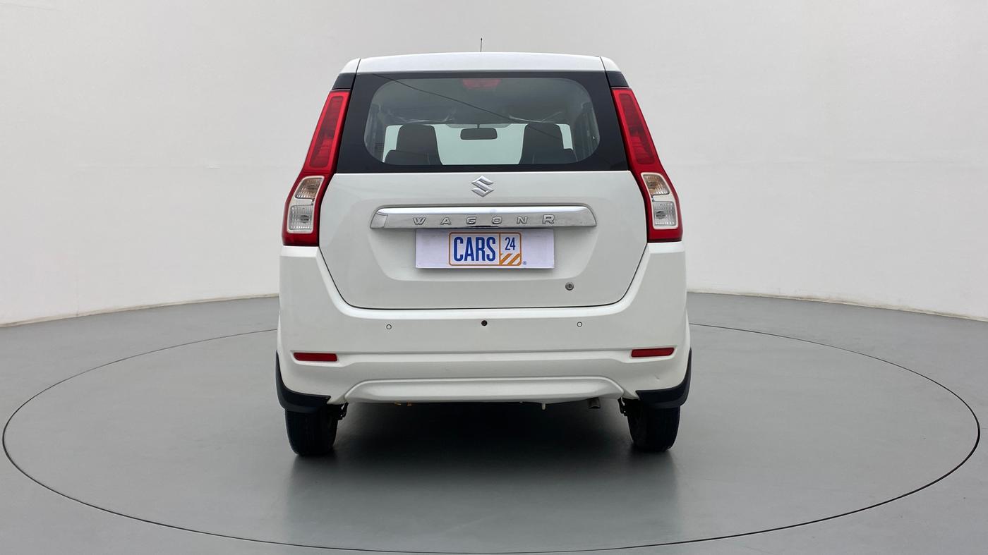 2019 Maruti New Wagon-R LXI (O) 1.0, Petrol, Manual, 15,134 km, Back/Rear
