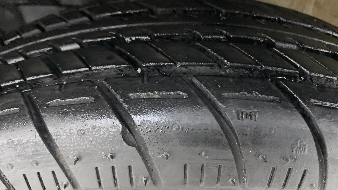 2019 Maruti New Wagon-R LXI (O) 1.0, Petrol, Manual, 15,134 km, Left Front Tyre Tread
