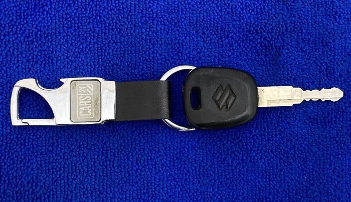 2019 Maruti New Wagon-R LXI (O) 1.0, Petrol, Manual, 15,134 km, Key Close Up